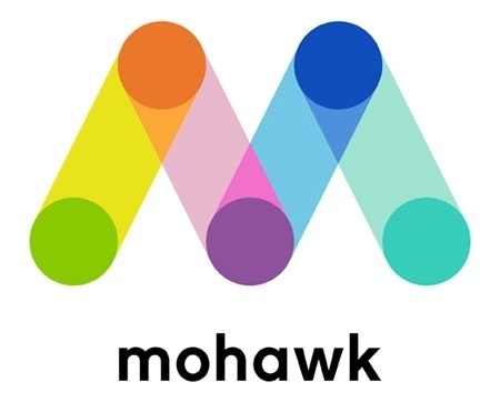 New Work: Mohawk | New at Pentagram #logo #brand #identity #mohawk