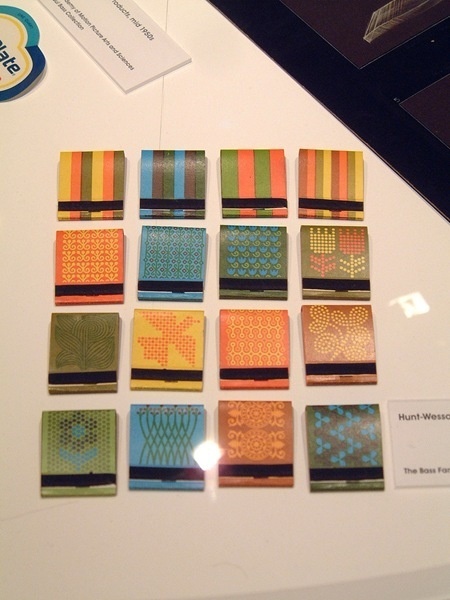Saul Bass matchbooks #bass #saul #design #color #matchbook