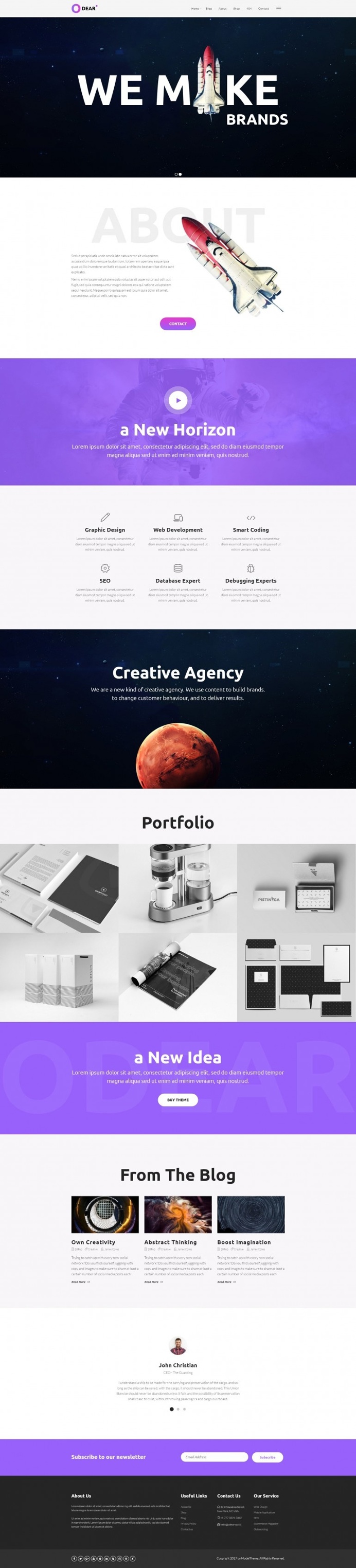 Odear – Creative Agency