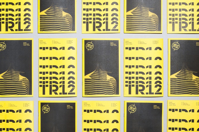 TR12 Cassette and Zine designed by Javier Garcia on Behance. Editorial design for an electronic music band.