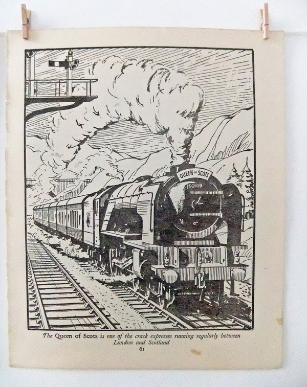 All sizes | Vintage train illustrations | Flickr Photo Sharing! #train