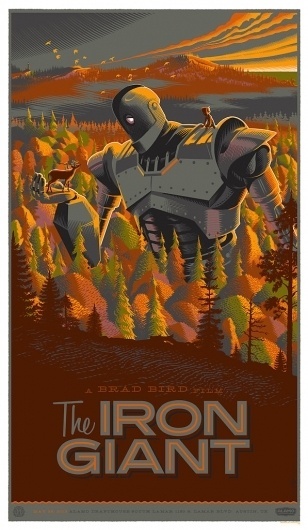 KlZuq.jpg (597×1024) #movie #giant #print #design #iron #poster