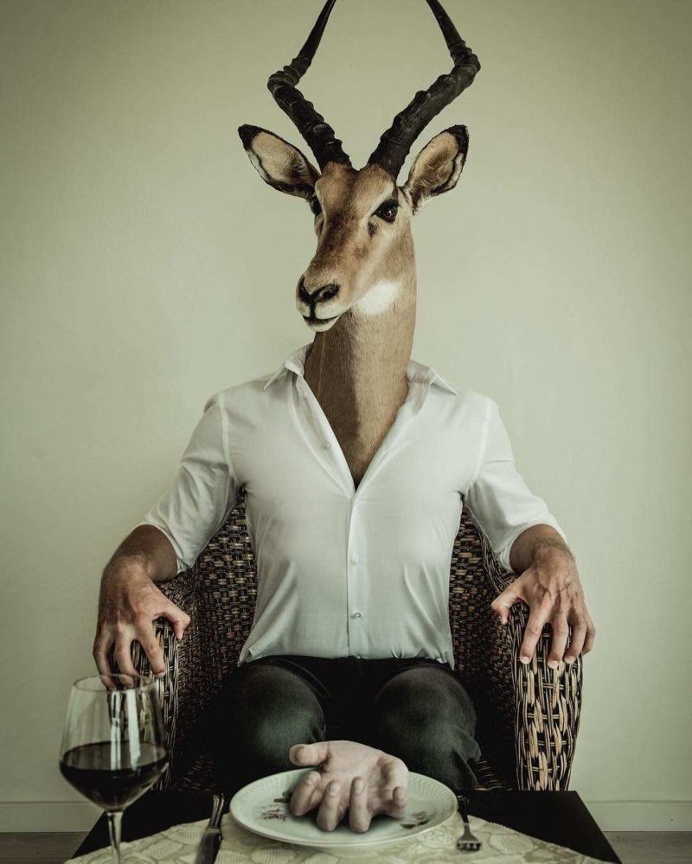 Gorgeous Fine Art Portraits by Lars V. Andersen