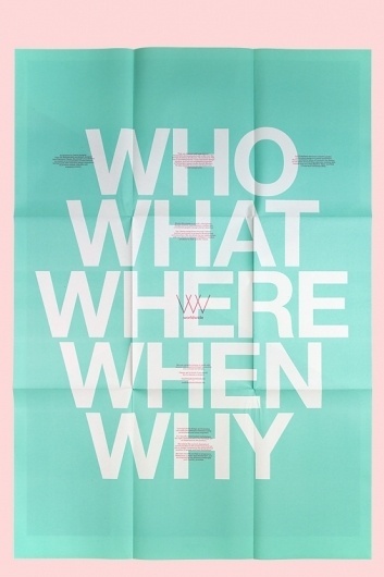 Studio Worldwide | Think.BigChief #poster #typography