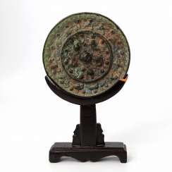 Antique Bronze Seal Of Approval. CHINA