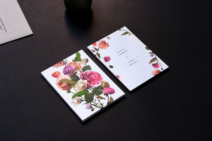 Floral Invitations