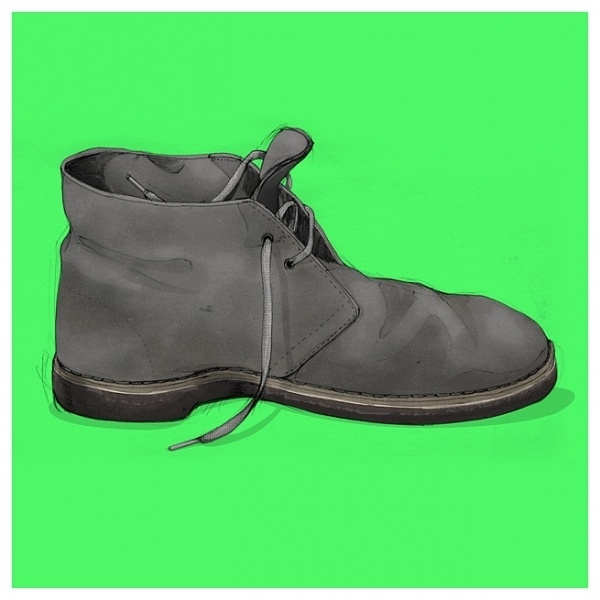 Young Sibling #shoe