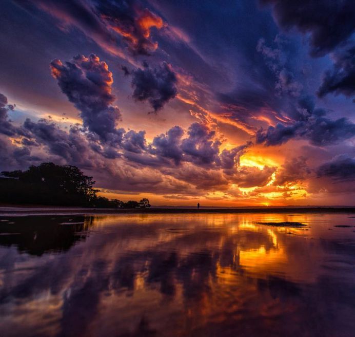Astonishing Sunsets and Sunrises From Southeast Queensland