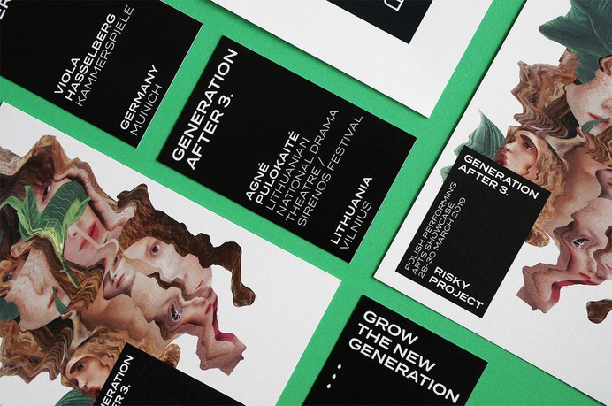 Generation After 3 Identity - Mindsparkle Mag Martyna Wędzicka-Obuchowicz designed Generation After 3 Identity. #logo #packaging #identity #branding #design #color #photography #graphic #design #gallery #blog #project #mindsparkle #mag #beautiful #portfolio #designer