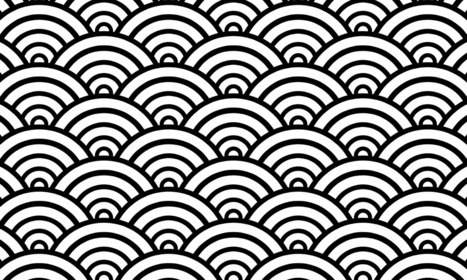 Simple Chinese pattern | Year 4 Maths: Chinese Patterns | Scoop.it #chinese #pattern