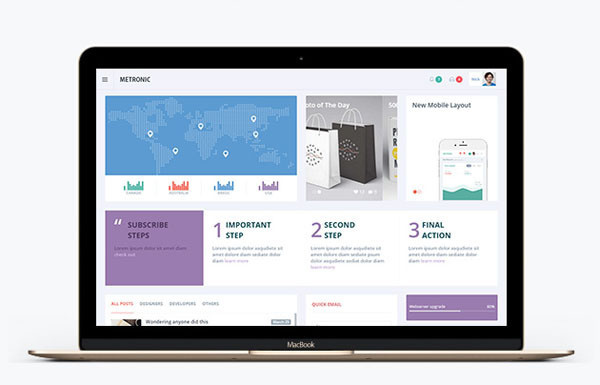 Material Design Admin Templates