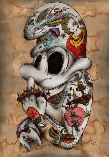 Odö aka Nicolas Le Borgne Artwork | Best Bookmarks #illustration #poster