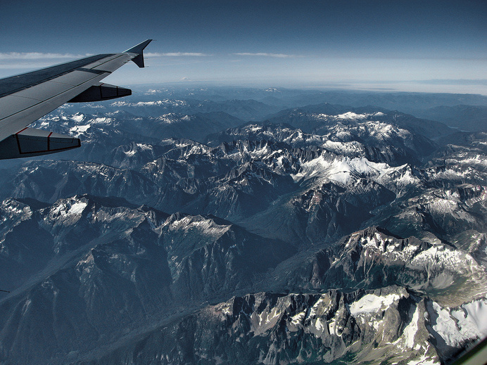 north cascade national park washington usa by yvon maurice #inspiration #creative #airplane #flying #photography #beautiful