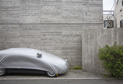 Arnaud Wacker #tokyo #photography #wrapping #street