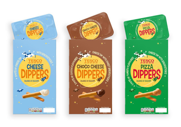 Tesco Soft Cheese by Buddy