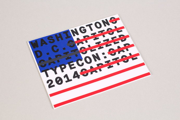 TypeCon 2014 - Conference ID on Behance