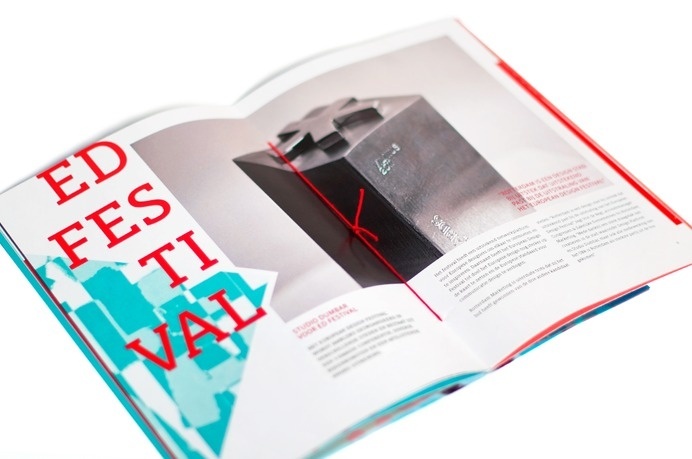 The Quick Brown Fox Magazine by Niermala B. Timmers www.niermalatimmers.com #cool #font #fold #timmers #fox #frozen #design #graphic #popup #brown #quick #niermala #art #papercraft #type #ice #folding #3d #magazine #typography