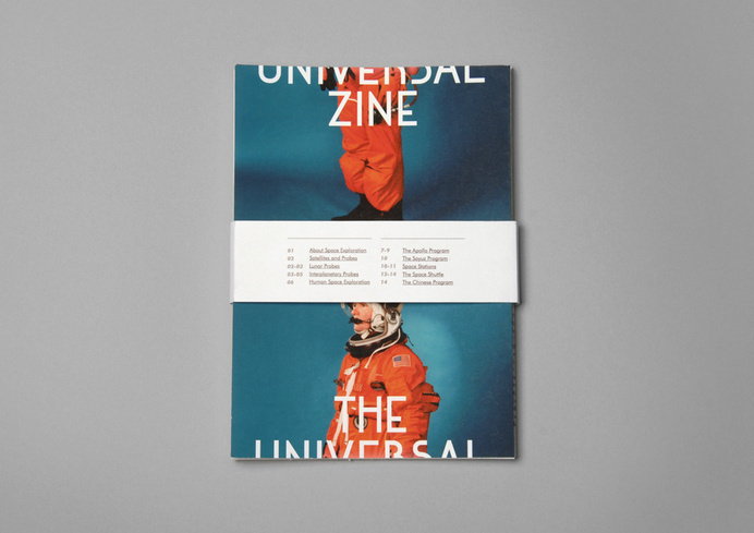 THE UNIVERSAL ZINE - Kasper Pyndt #print #magazine