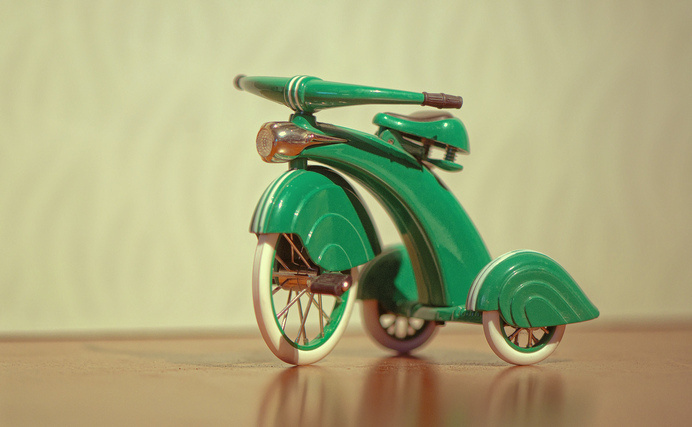 Trike | Flickr - Photo Sharing! #vehicle #tricycle #vintage