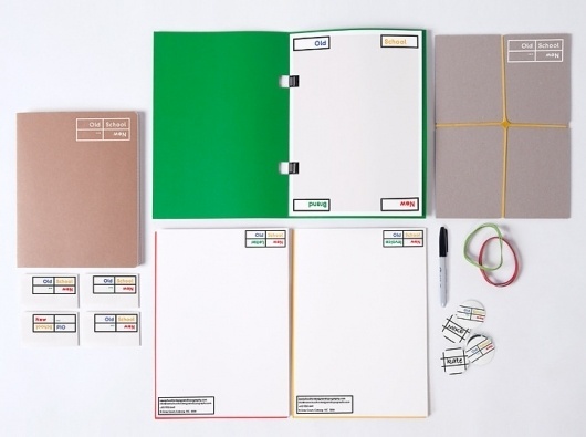 Old School - SilentPartner — The Portfolio of Shane Loorham #business #card #print #identity #typography