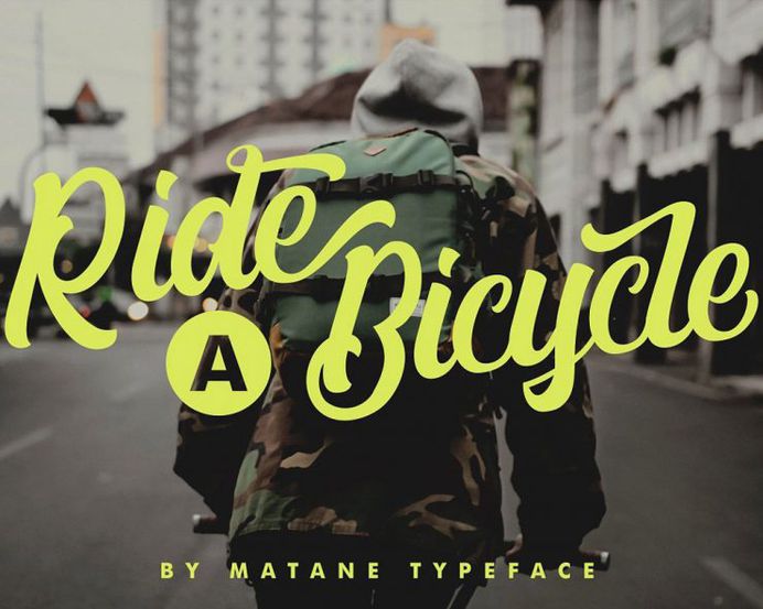 Matane Typeface