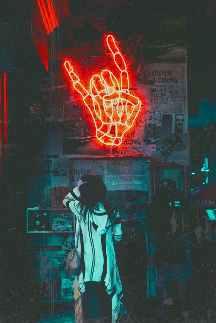 Sign Of The Horns
