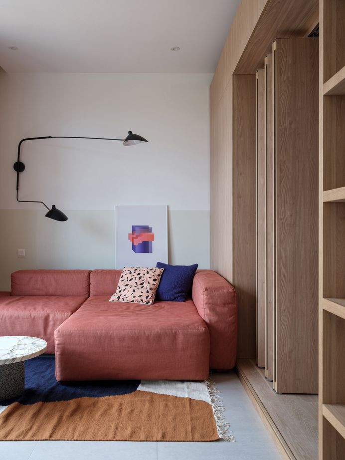 9J Apartment by Artem Trigubchak
