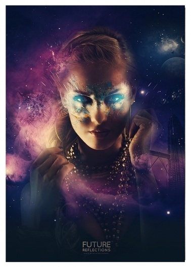 Flyerfolio – A showcase for awesome flyer designs» Blog Archive » Future Reflections #poster