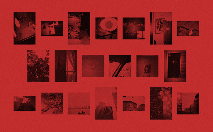 Zine Versus | Flickr - Photo Sharing! #zine #analog #35mm #red #photo #print #design