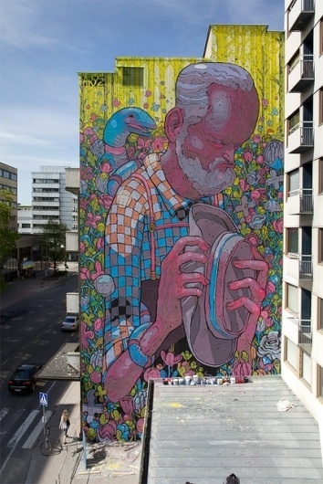 Turku | Flickr - Photo Sharing! #graffiti #aryz #finland