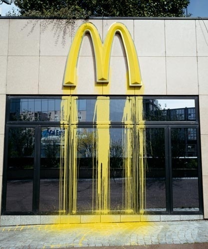 zevs9.jpg (image) #graffiti #mcdonalds