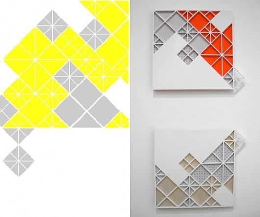 Craft Blog / Women On The Wavelength: Sandra Fettingis - Inspiration by COLOURlovers :: COLOURlovers #chapel #plastic