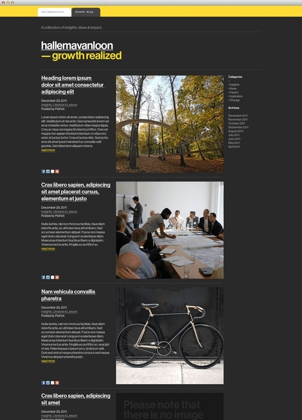 HallemaVanLoon #web