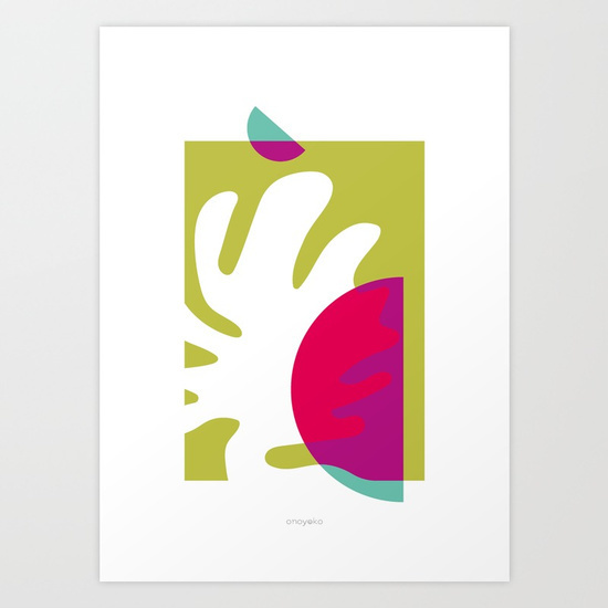 ono • san Art Print