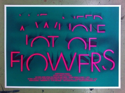 www.michielschuurman.com #silkscreen #poster