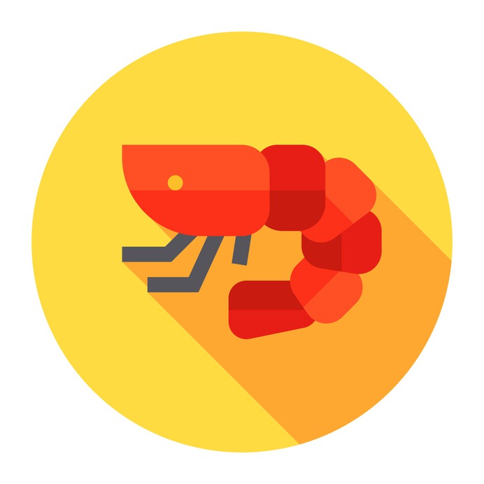 See more icon inspiration related to Shrimp, seafood, food and restaurant, sea life, shellfish, animal and food on Flaticon.