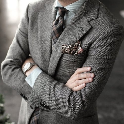gntstyle:shades of grey #fashion #style