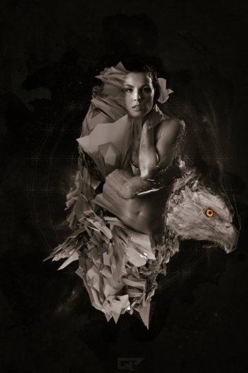 External Design Inspiration – Very Stylish Artworks By Ghostpavo | Cromoart #photo #mexico #digital #illustration #manipulation #art