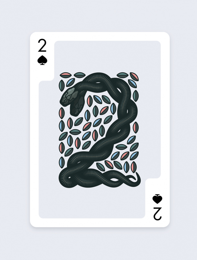 â™ Playing Arts – 2 spades â™