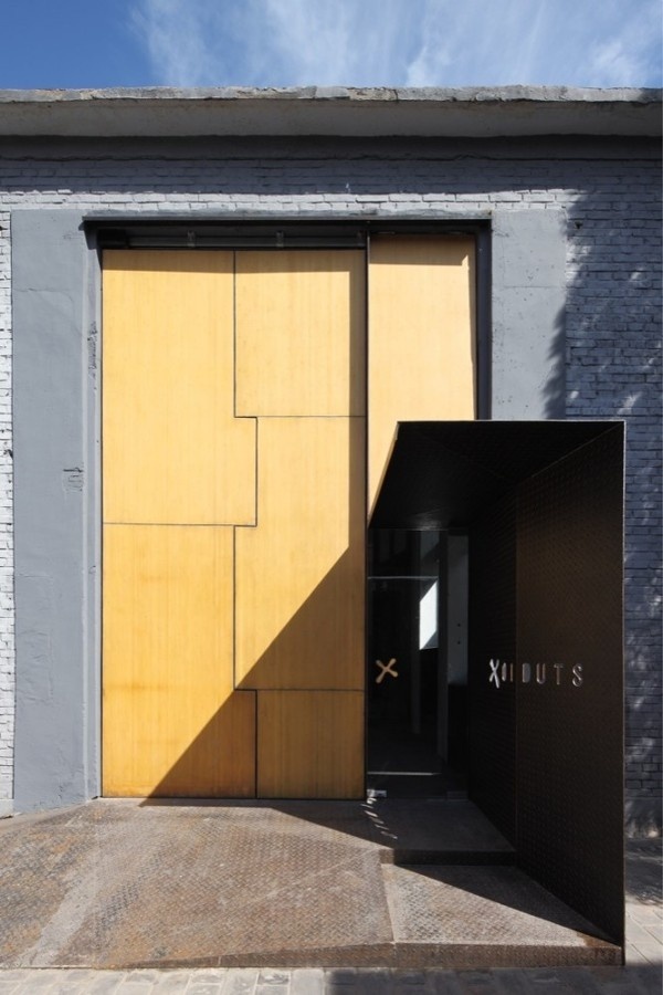 Studio X Beijing / O.P.E.N. Architecture #entries #architecture #details