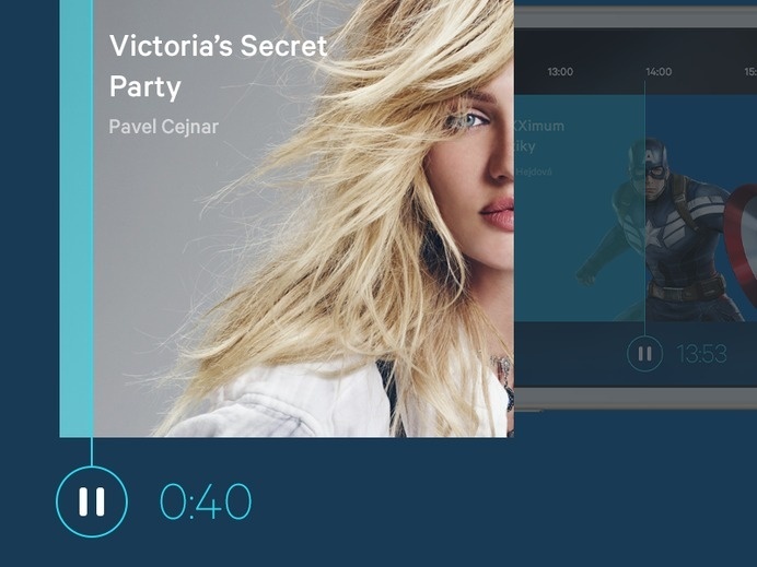 Evropa 2 Timeline #timeline #ui