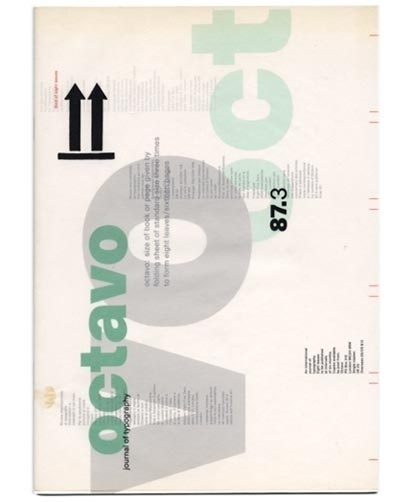 Google Image Result for http://www.modernism101.com/images/octavo_3.jpg #8vo #octavo