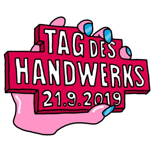 Giphy sticker illustration for "Das Handwerk" #illustration #giphysticker #giphy #hand #manualskills