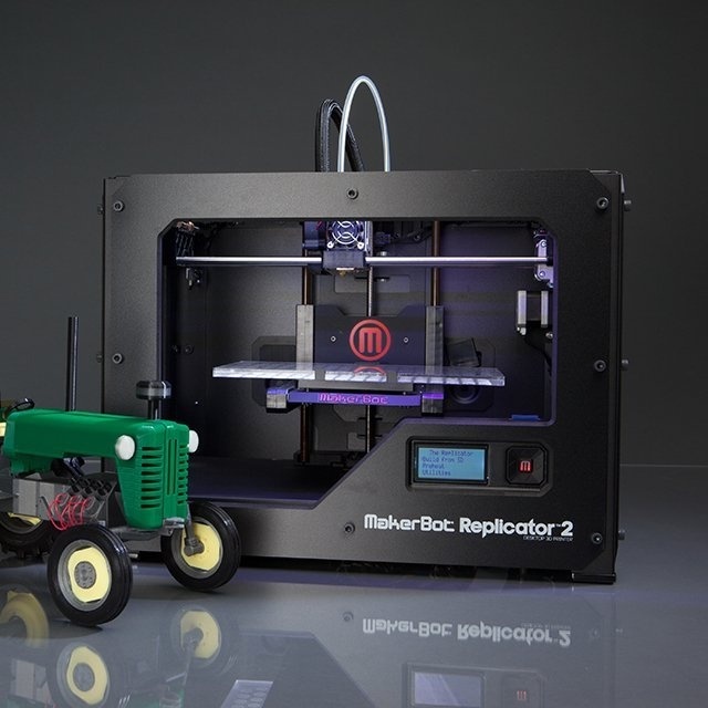 Replicator 2 Desktop 3D Printer by MakerBot #tech #flow #gadget #gift #ideas #cool
