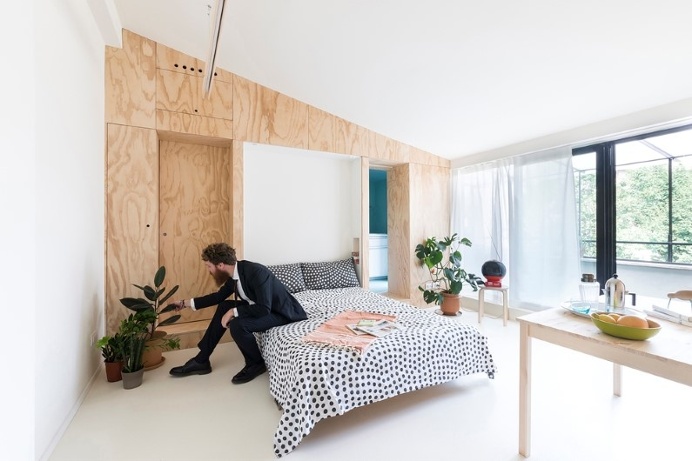 28 sqm apartment in Milan