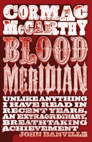 The Book Cover Archive: Blood Meridian, design by David Pearson #cover #design #book #typography