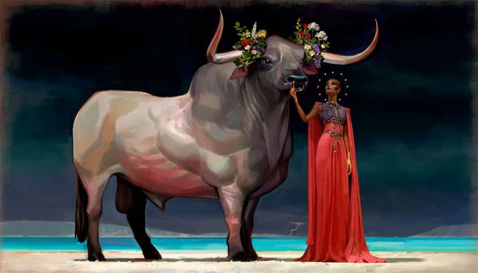 Gucci Gift Giving campaign by Spanish artist Ignasi Monreal