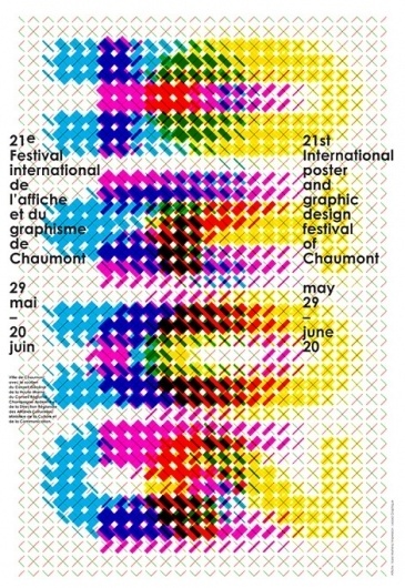 Karel Martens: Chaumont | iainclaridge.net #poster