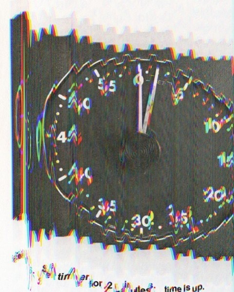 Sara Cwynar | PICDIT #analog #design #color #black #glitch #art
