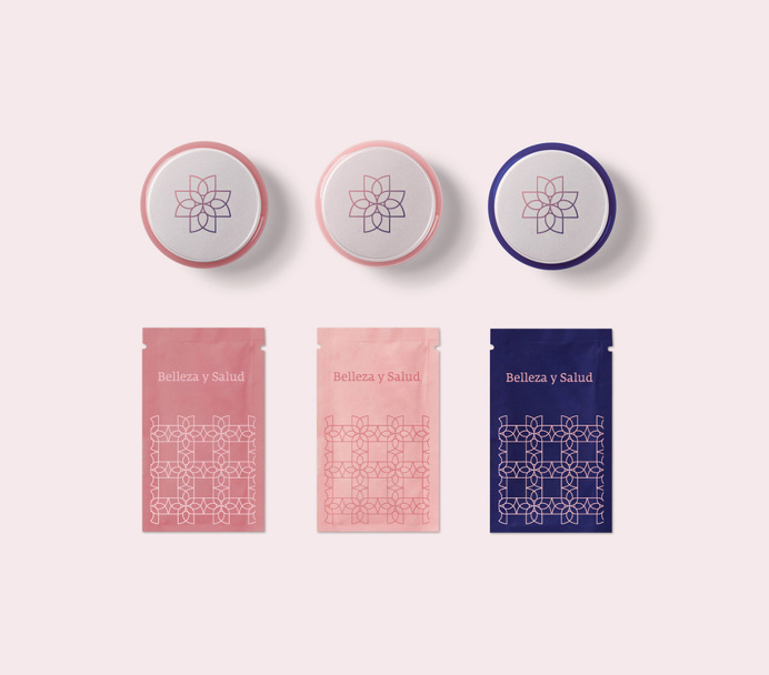 Belleza y Salud. (Beauty and Health) #graphic #design #brand #branding #grafico #diseño #diseñográfico #maria #Identity #cosmetic